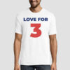 Funny Logo Love for 3 Shirt