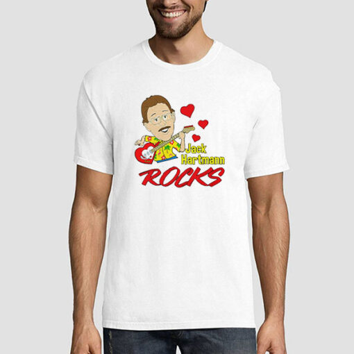 Funny Meme Rock Jack Hartmann Shirt