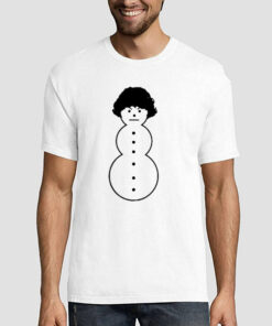 Funny Shoreline Mafia Geezy Da Snowman Shirt