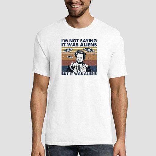 giorgio tsoukalos tee shirt