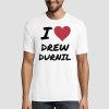 I Love Drew Durnil Merch T Shirt