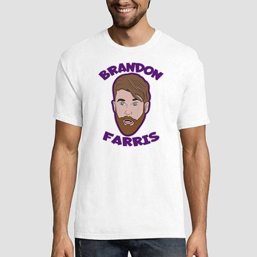 Imbrandonfarris Merch Funny Face Shirt