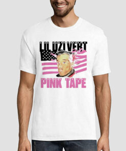 Jokes Liluzi Vert Pink Tape Shirt