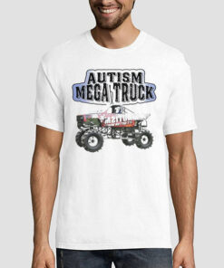 Kelvin Walterson Autism Mega Truck Shirt