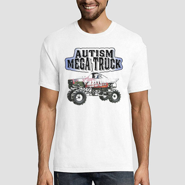 Kelvin Walterson Autism Mega Truck Shirt 1 Kelvin Walterson Autism Mega Truck Shirt