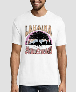 Lahaina Maui Strong Logo Shirt