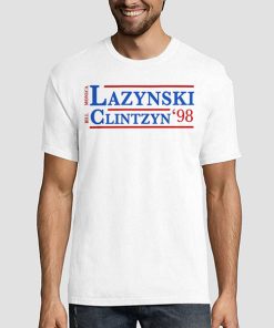 Lazynski Clintzyn 98 Freezertarps Merch Shirt