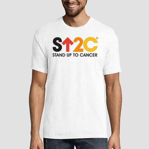 Logo Triblend Stand up to Cancer T Shirts