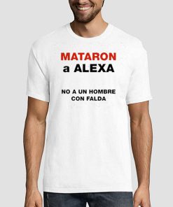 T shirt White Mataron a Alexa Jimmy Fallon Sweatshirt
