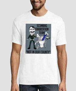 Mike Chitwood Scumbag Eradication Team Shirt