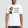Milhouse Van Houten They Them Causing Mayhem Shirt