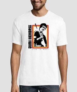 Official Live in Maui jimi hendrix t shirt