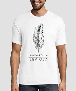 T shirt White Official Wingardium Leviosa Sweatshirt