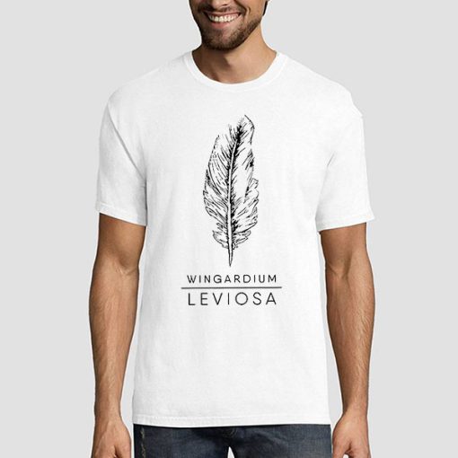 T shirt White Official Wingardium Leviosa Sweatshirt