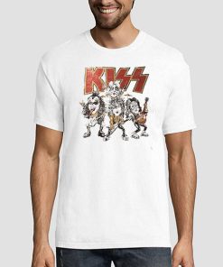Ok Ko Kiss Cartoon Vintage Shirt