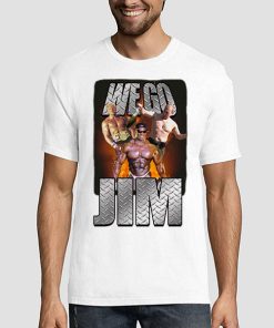 Parody Photo We Go Jim Shirt