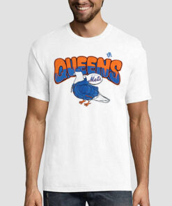 Pigeon Let's Go Mets Queens Shirt