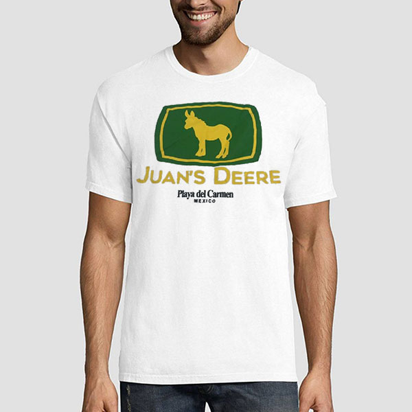 Playa Del Carmen Mexico Juan Deere Shirt 1 Playa Del Carmen Mexico Juan Deere Shirt