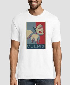 Pokemon Alolan Vulpix Shirt
