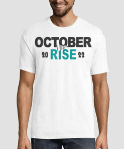 Proud of Team Mariner October Rise Shirts