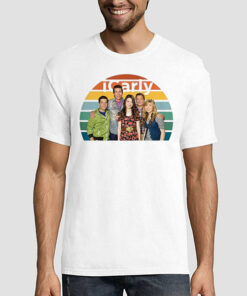 Retro Icarly Freddy With Friends Shirt