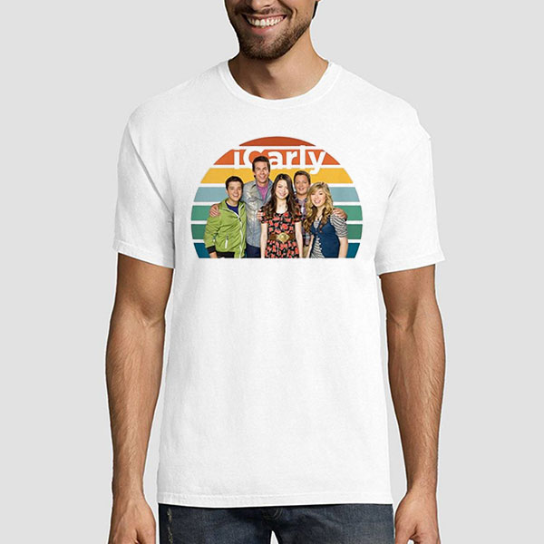 Retro Icarly Freddy With Friends Shirt 1 Retro Icarly Freddy With Friends Shirt