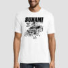 Retro Weak Die First Sunami Logo Shirt