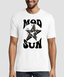 Rose Star Canada Tour Mod Sun Shirt