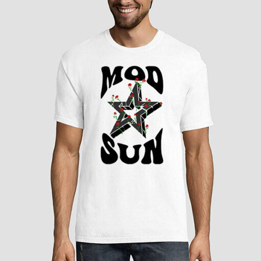 Rose Star Canada Tour Mod Sun Shirt