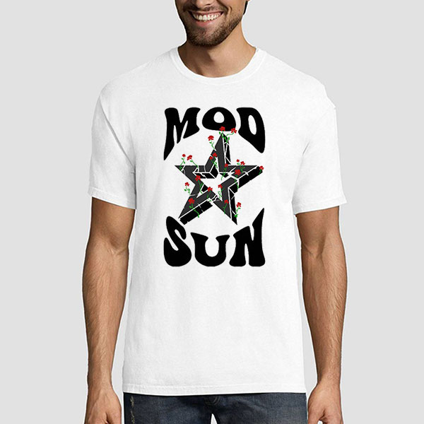 Rose Star Canada Tour Mod Sun Shirt 1 Rose Star Canada Tour Mod Sun Shirt
