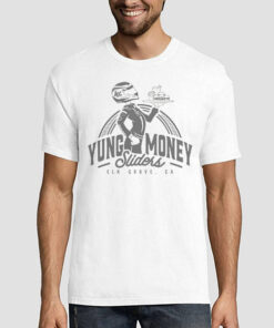 Sliders Elk Grove Ca Kyle Larson Yung Money Shirt