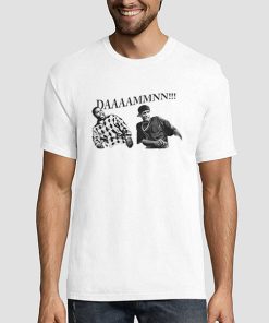 Smokey and Craig Ice Cube Friday Damn Meme Shirt
