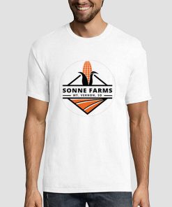 Sonne Farms Logo Tee Shirt