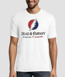 Summer 2023 Dead and Co Final Tour Merch Shirt