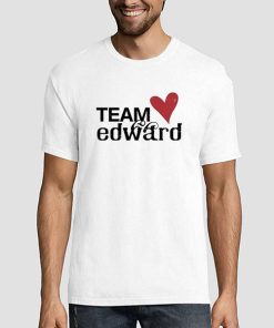 Taylor Lautner Team Edward Snl Lab Partners Shirt