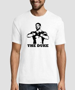The Duke Tommy Morrison T Shirt