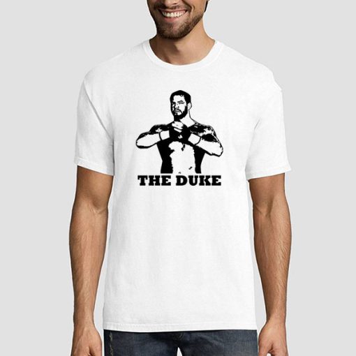 The Duke Tommy Morrison T Shirt