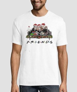 T shirt White The Friends Tv Show Christmas Sweatshirt