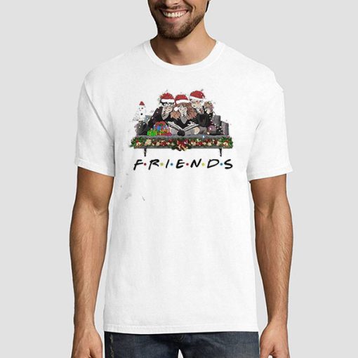 T shirt White The Friends Tv Show Christmas Sweatshirt