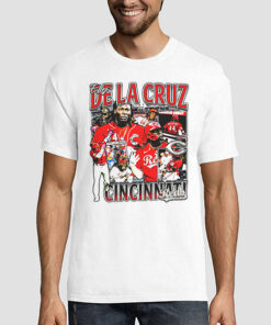 Vintage Cincinanati Reds Elly De La Cruz Shirt