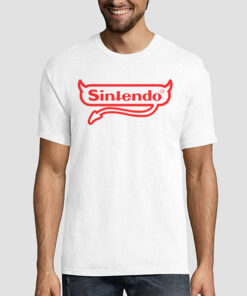 Vintage Logo Devil Sintendo Shirt