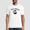 Vintage Pot Head Pothead Coffee Shirt