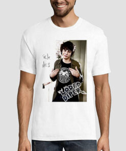 Vintage Potrait Rodrick Loded Diper Shirt