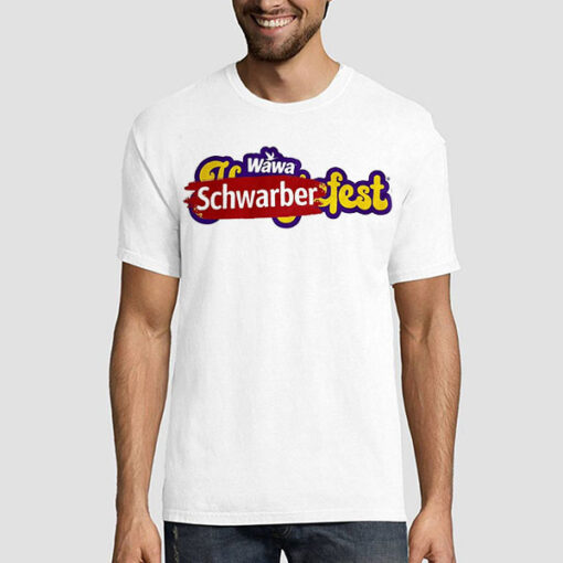 Wawa Exclusive Phillies Kyle Schwarberfest Shirt