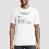 Wicked Property of Wckd Shirt