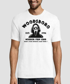 Woodsboro Horror Film Club Shirt