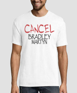 Words of Protest Cancel Bradley Martyn Shirt