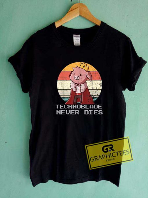 Technoblade Never Dies Tee Shirts