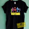 Teen Titans Cartoon characters T shirt