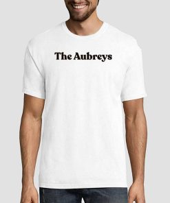 The Aubreys Merchandise Logo T Shirt